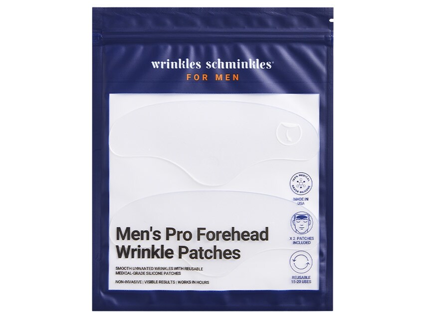 Wrinkles Schminkles Men's Pro Forehead Wrinkle Patches