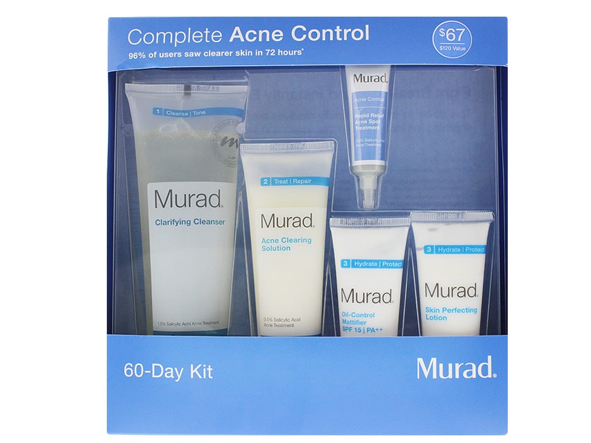 Murad Clear Control 60 Day Discovery Kit