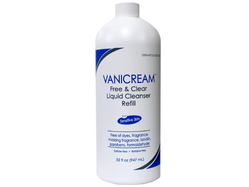 Vanicream Liquid Cleanser Refill Bottle 32 oz