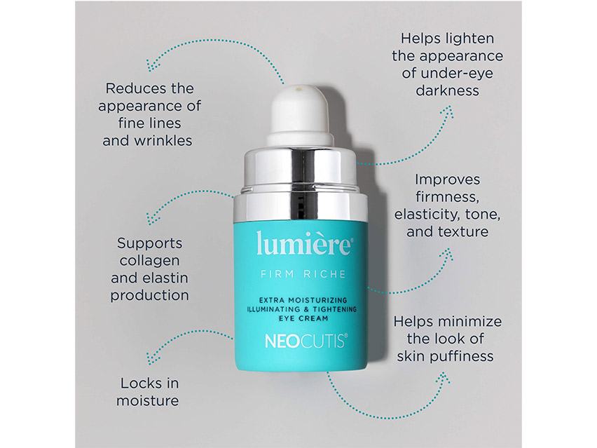 Neocutis Lumi&#232;re Firm Illuminating &amp; Tightening Eye Cream