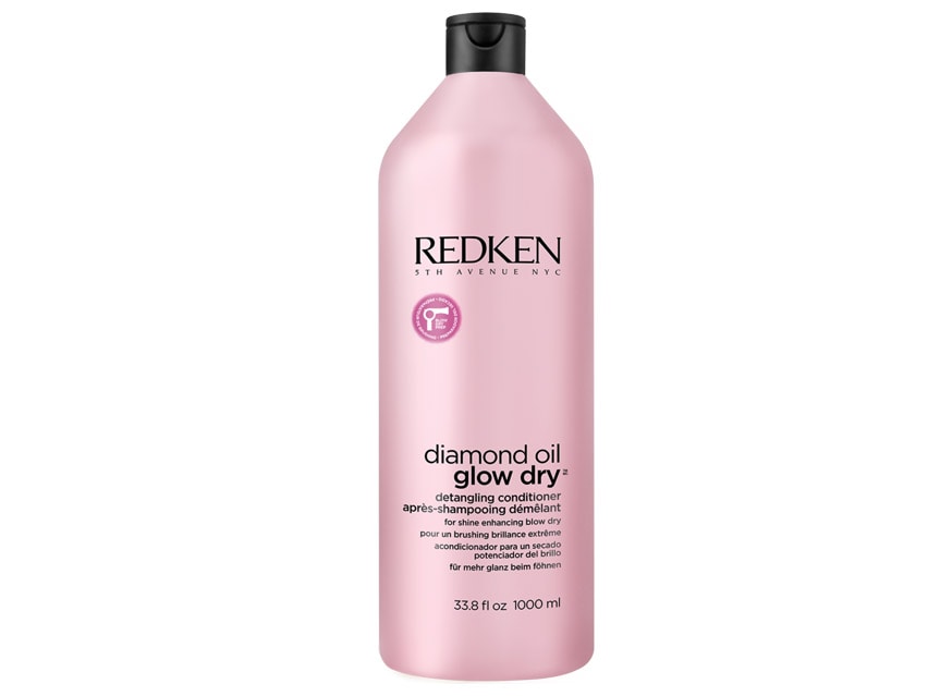 cilia Kollegium Champagne Redken Diamond Oil Glow Dry Detangling Conditioner | LovelySkin