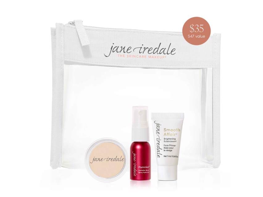 jane iredale The Skincare Makeup Discovery Trial Size Set - Amber