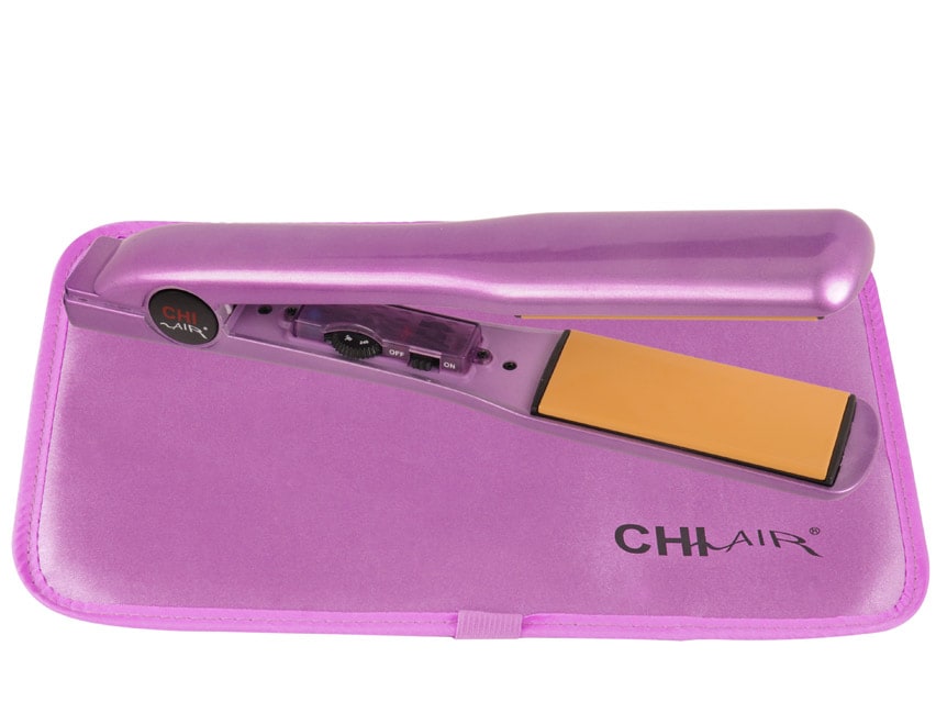 CHI AIR EXPERT Classic Tourmaline Ceramic Hairstyling Iron 1.5" - Light Lavendar