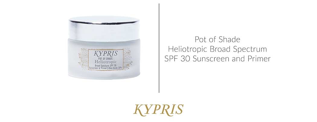 KYPRIS Pot of Shade Heliotropic Broad Spectrum SPF 30 Sunscreen and Primer