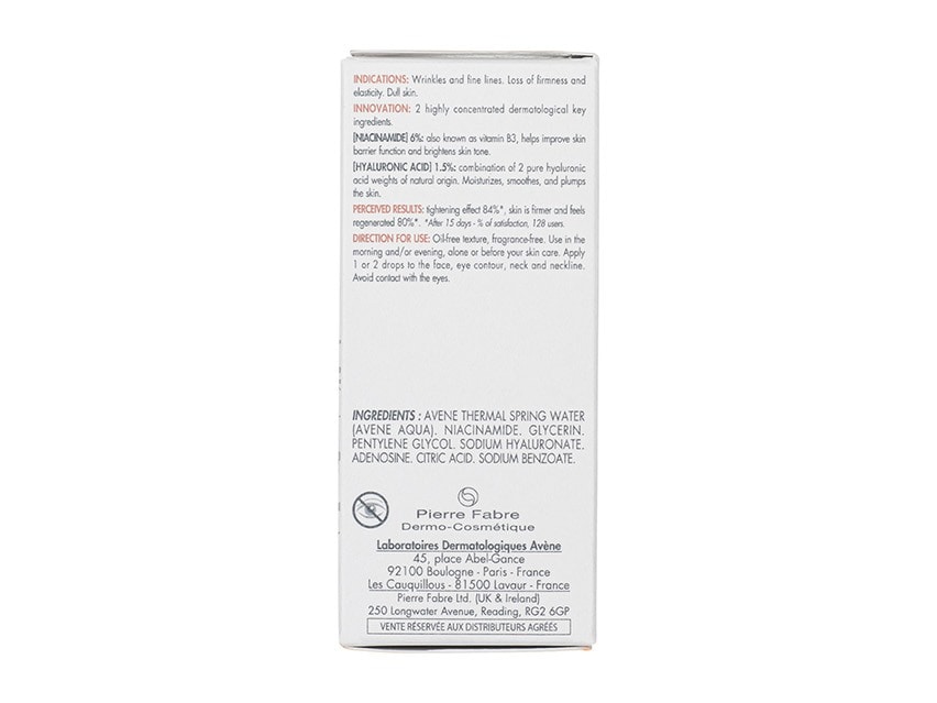 Avene Hyaluron ACTIV B3 Concentrated Plumping Serum