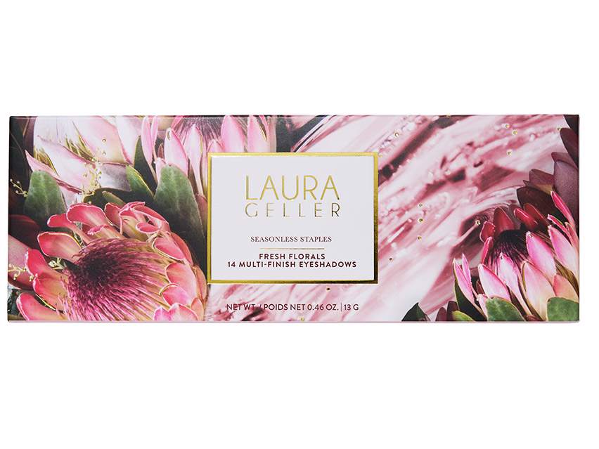 Laura Geller Seasonless Staples Fresh Florals 14 Multi-Finish Eyeshadows