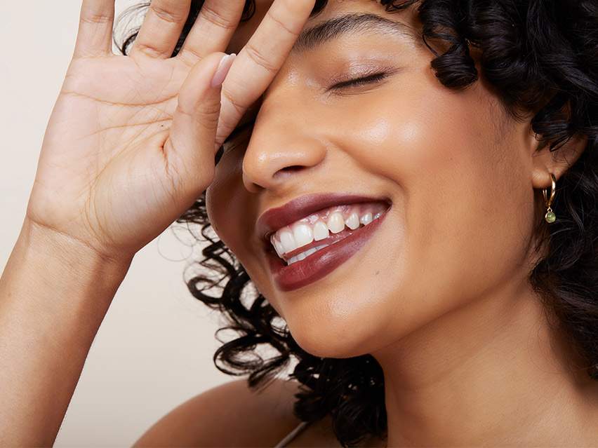 Monika Blunder Kissen Lush Lipstick Crayon