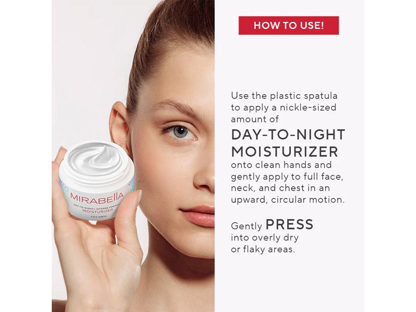 Mirabella 24/7 Intense Formula Day to Night Moisturizer