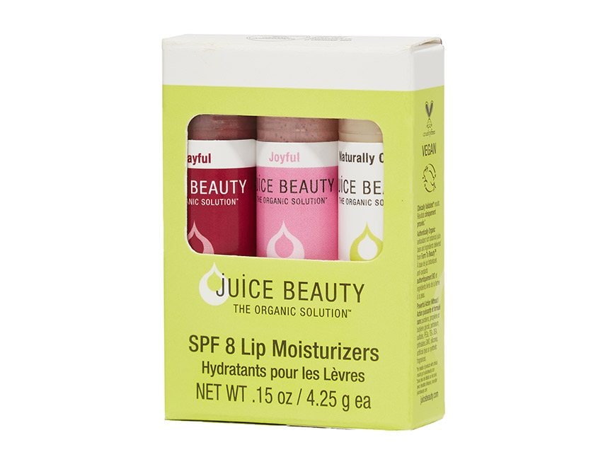 Juice Beauty SPF 8 Lip Moisturizer Trio