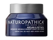 Naturopathica Argan & Retinol Advanced Wrinkle Remedy Night Gel Cream