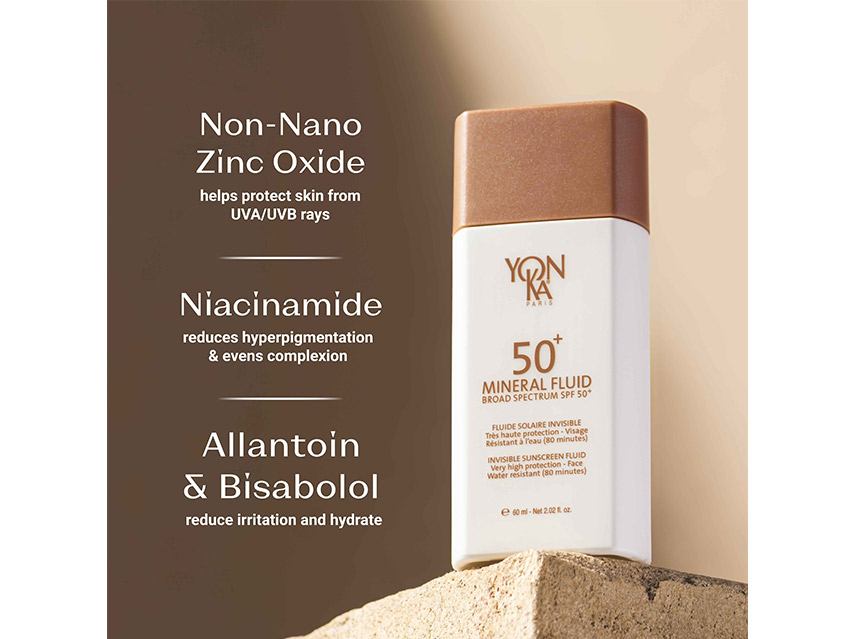 Yon-Ka SPF 50 Mineral Fluid