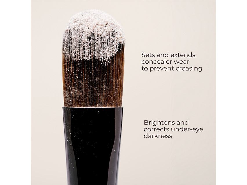 Laura Mercier Awaken Your Eyes Secret Brightening Setting Powder &amp; Brush - Translucent - Limited Edition