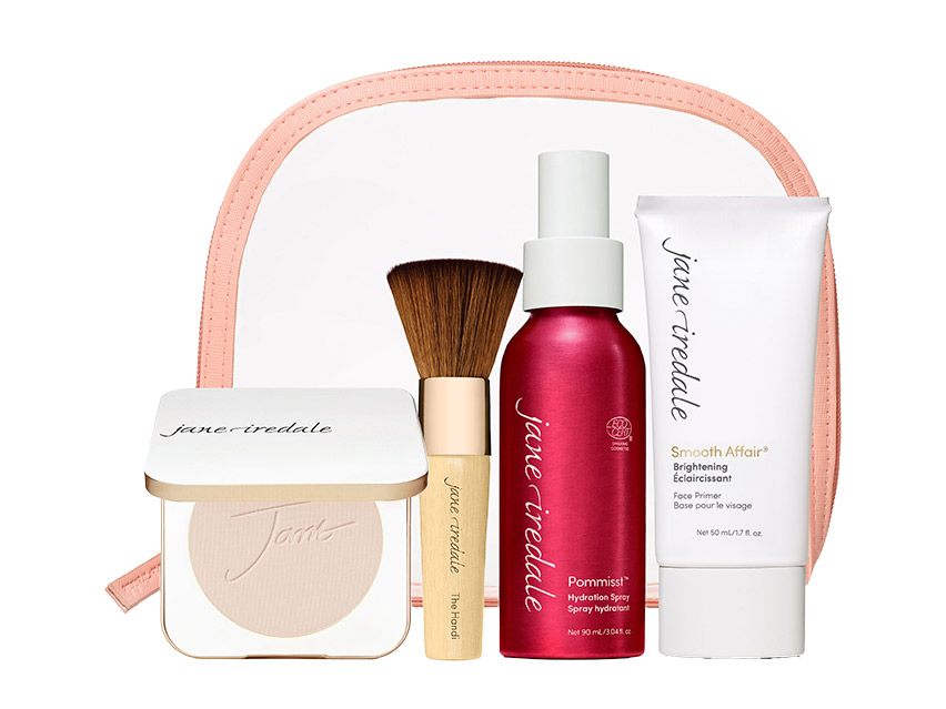 jane iredale The Skincare Makeup System Full Size Set