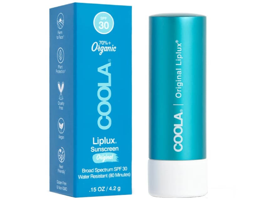 COOLA Organic Liplux SPF 30 - Original