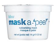 bliss mask a-’peel’ Complexion Clearing Rubberizing Mask Single Application