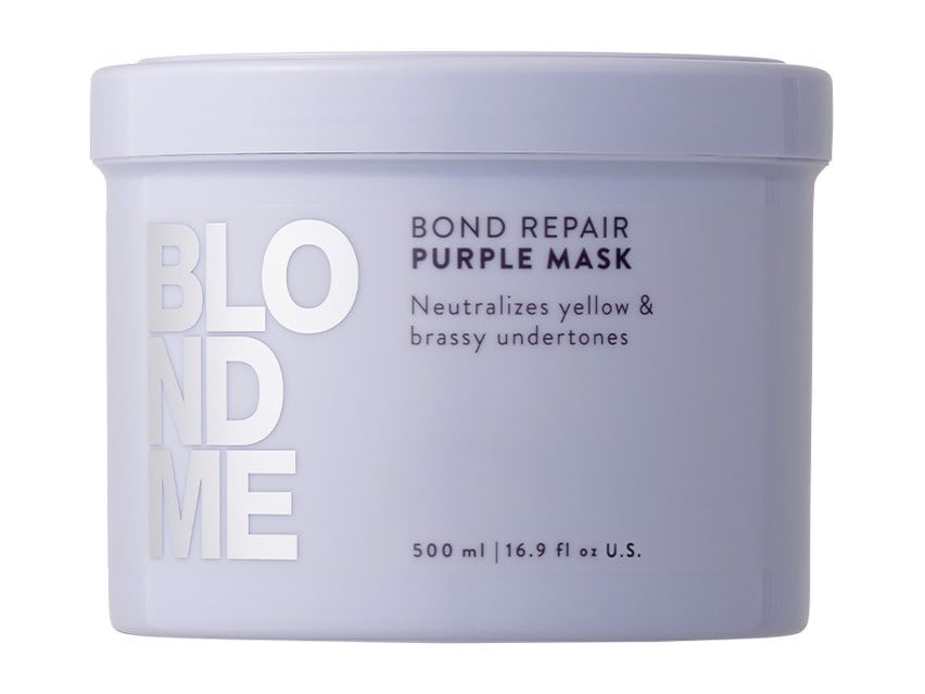 Schwarzkopf BlondMe Bond Repair Purple Mask - 500 ml