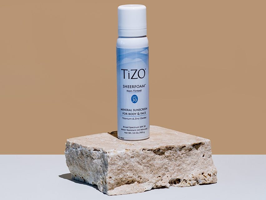 TiZO Age Defying Fusion Sheerfoam Mineral Sunscreen SPF 30 - Untinted