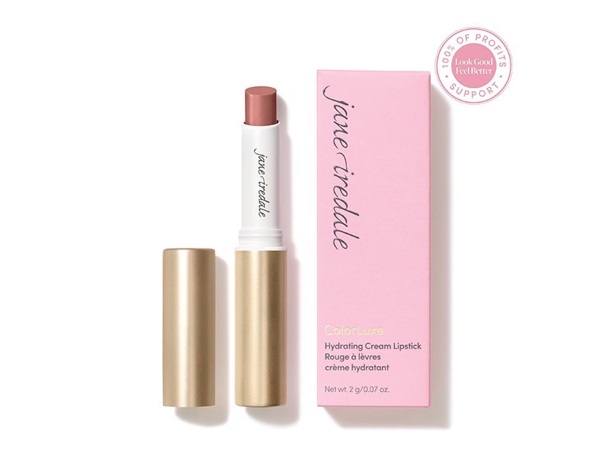 jane iredale ColorLuxe Hydrating Cream Lipstick - Desert Rose