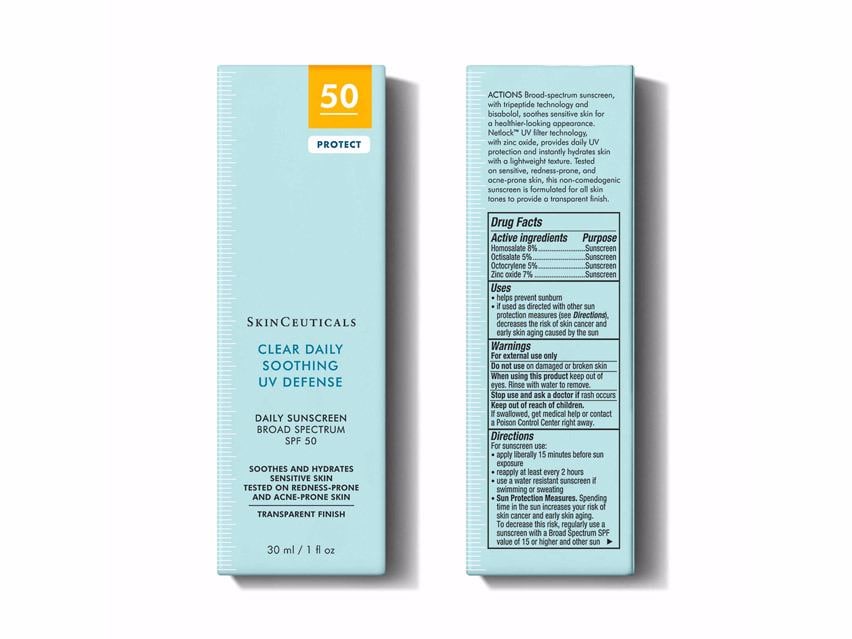 SkinCeuticals Clear Soothing UV Defense SPF 50
