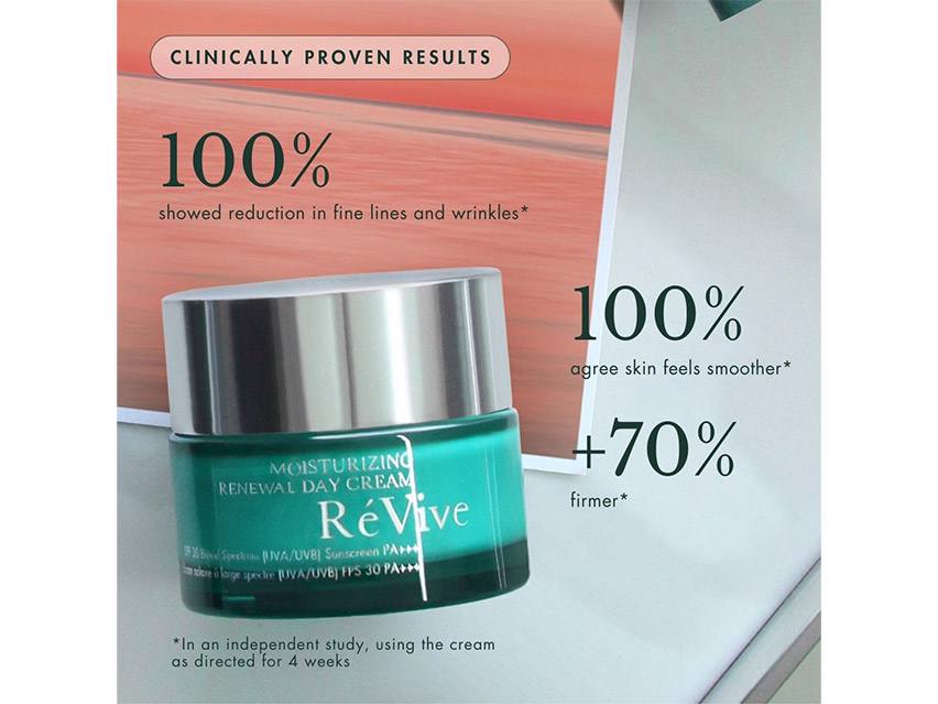 RéVive Skincare Moisturizing Renewal Day Cream SPF 30