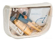 Jane Iredale Cosmetic Case Clear Side
