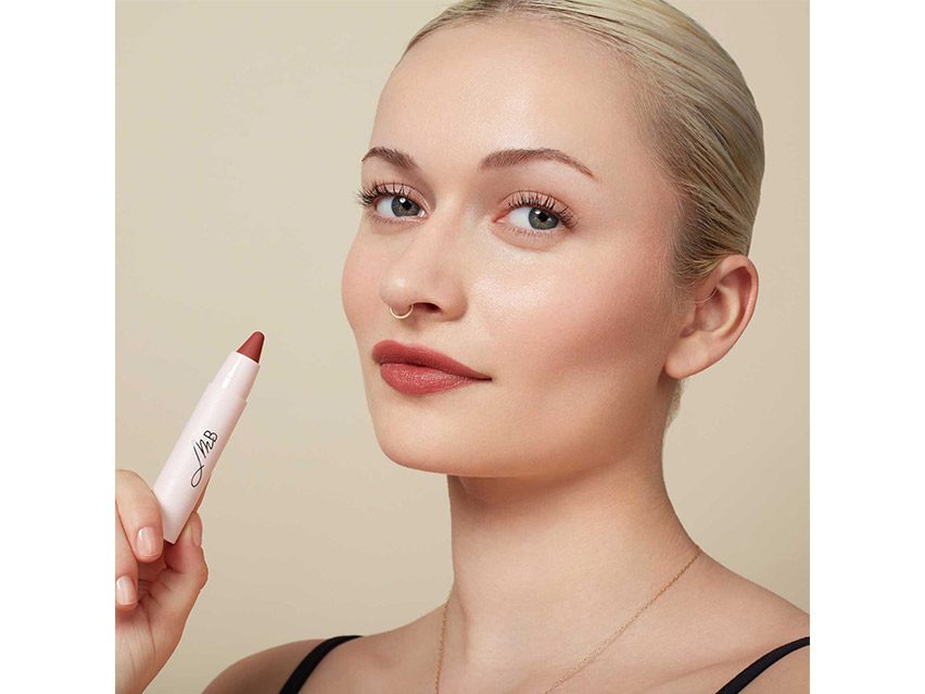 Monika Blunder Kissen Lush Lipstick Crayon