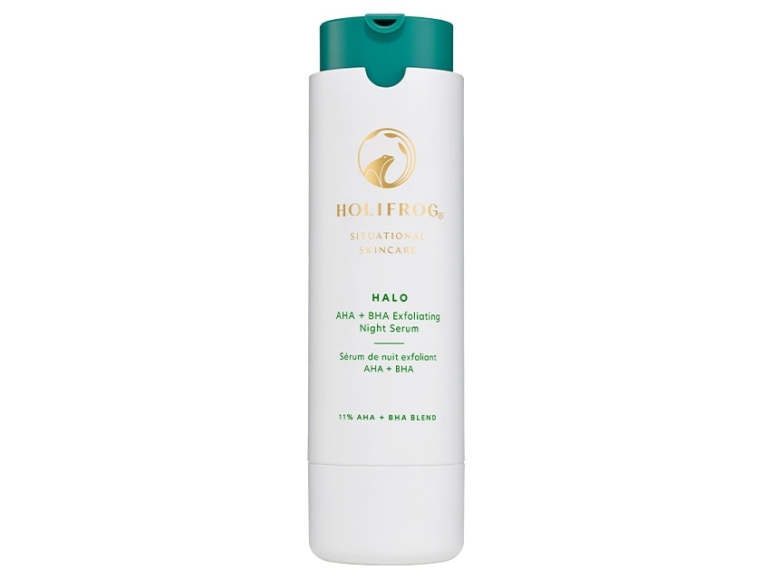 HoliFrog Halo Exfoliating AHA+BHA Evening Serum