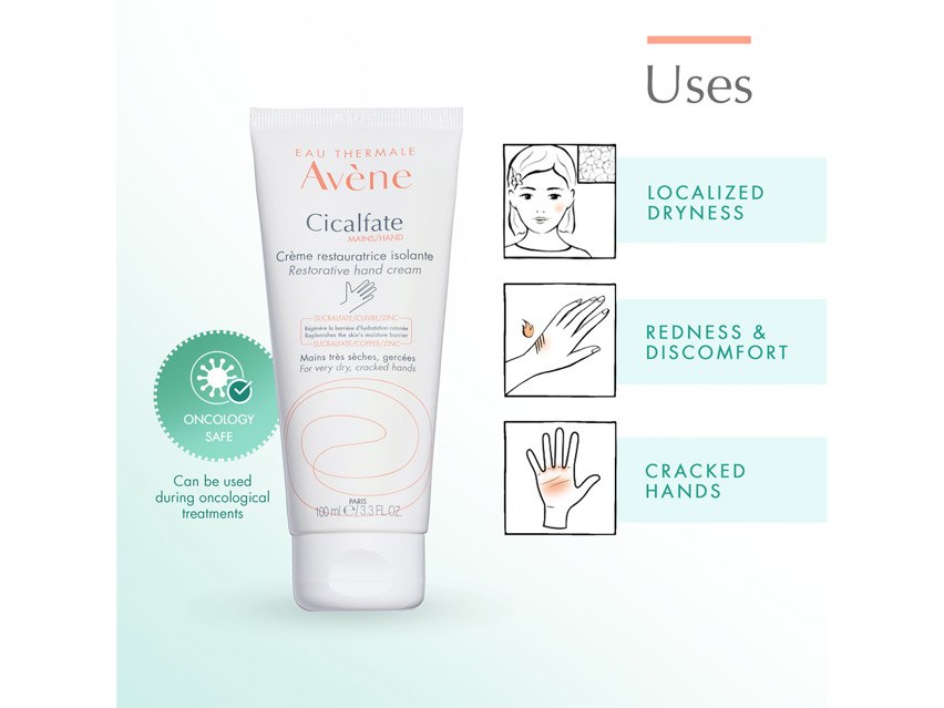 Avene Cicalfate Hand Restorative Hand Cream