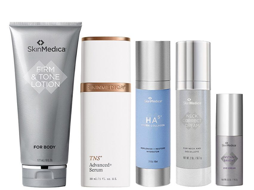 SkinMedica Head to Toe Total Firming Regimen