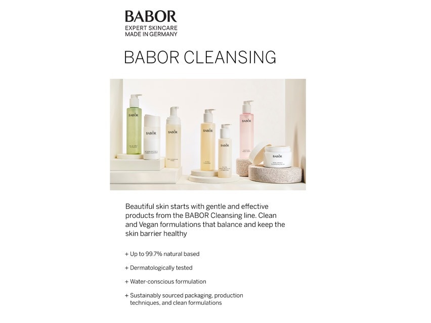 BABOR HY-OL Cleanser and Phyto Booster Hydrating Set