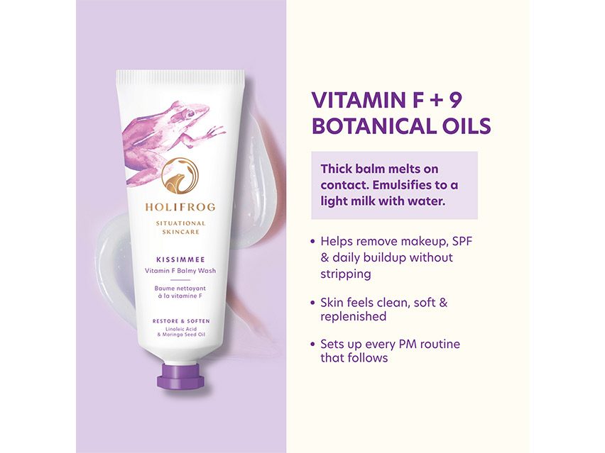 HoliFrog Kissimmee Vitamin F Cleansing Balm