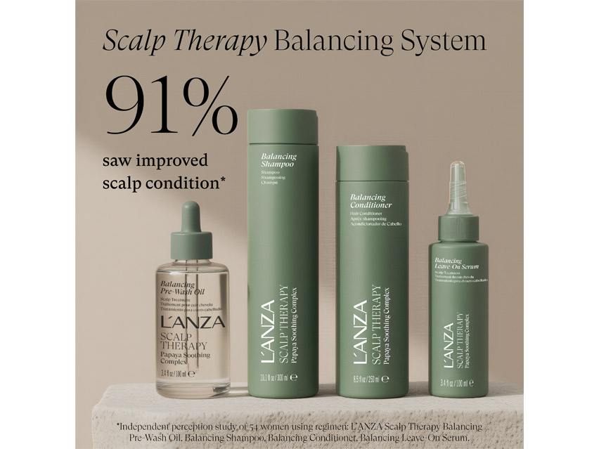 L'ANZA Scalp Therapy Balancing Pre-Wash Oil