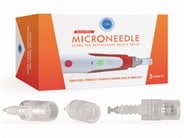 ORA Electric Microneedle Derma Pen Replacement Heads for CORDED Device - 3 Heads