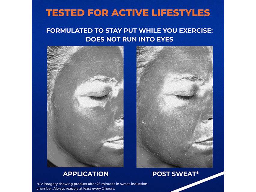 La Roche-Posay Anthelios UV Pro-Sport Face & Body Sunscreen SPF 50