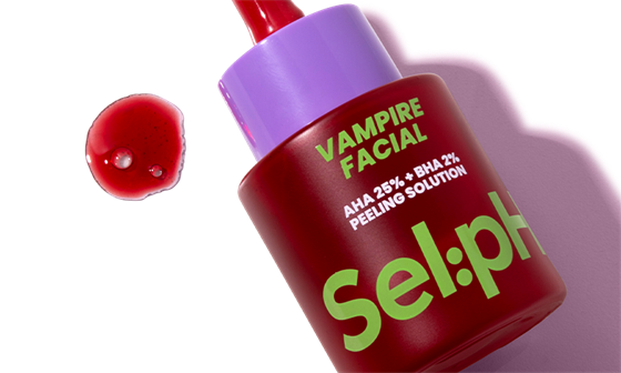 selpH Vampire Facial AHA 25% + BHA 2% Peeling Solution