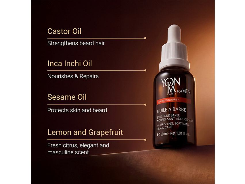 Yon-Ka Men's Beard Nourishing Oil