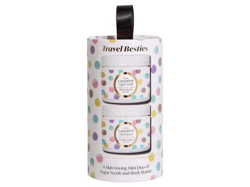 LALICIOUS Travel Besties Mini Duo - Birthday Cake