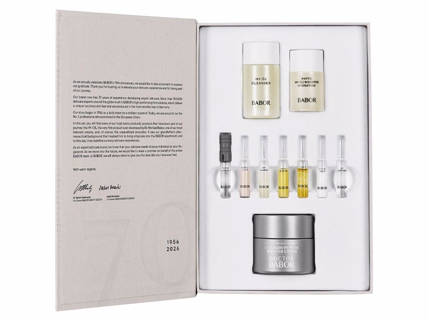 BABOR 70 Year Anniversary Set - Limited Edition
