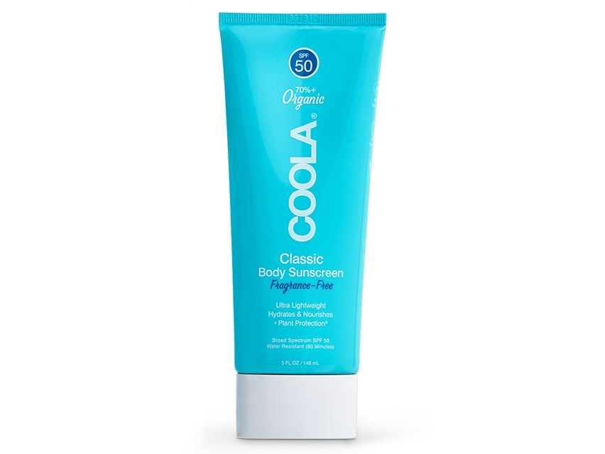 COOLA Organic Classic Body Sunscreen SPF 50 - Fragrance-Free