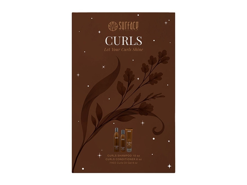 Surface Curls Shampoo &amp; Conditioner Set - Limited Edition