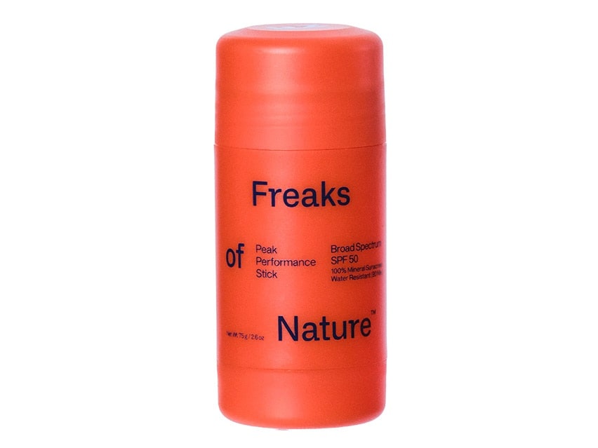 Freaks of Nature Peak Performance Broad Spectrum SPF 50 Stick