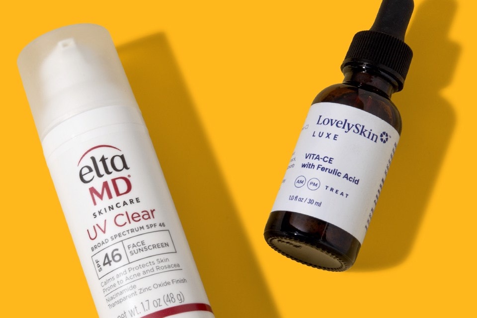 EltaMD and LovelySkin LUXE