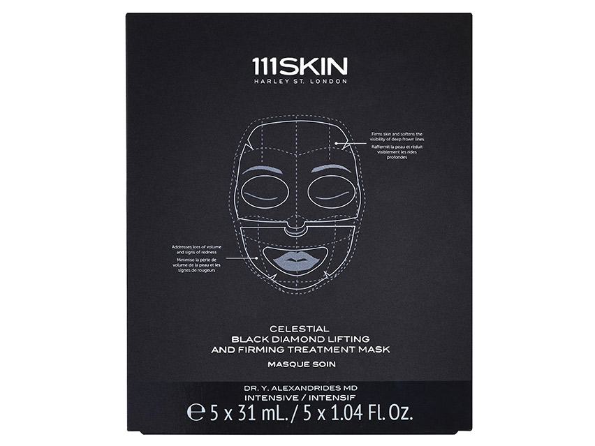 111SKIN Celestial Black Diamond Lifting and Firming Treatment Mask