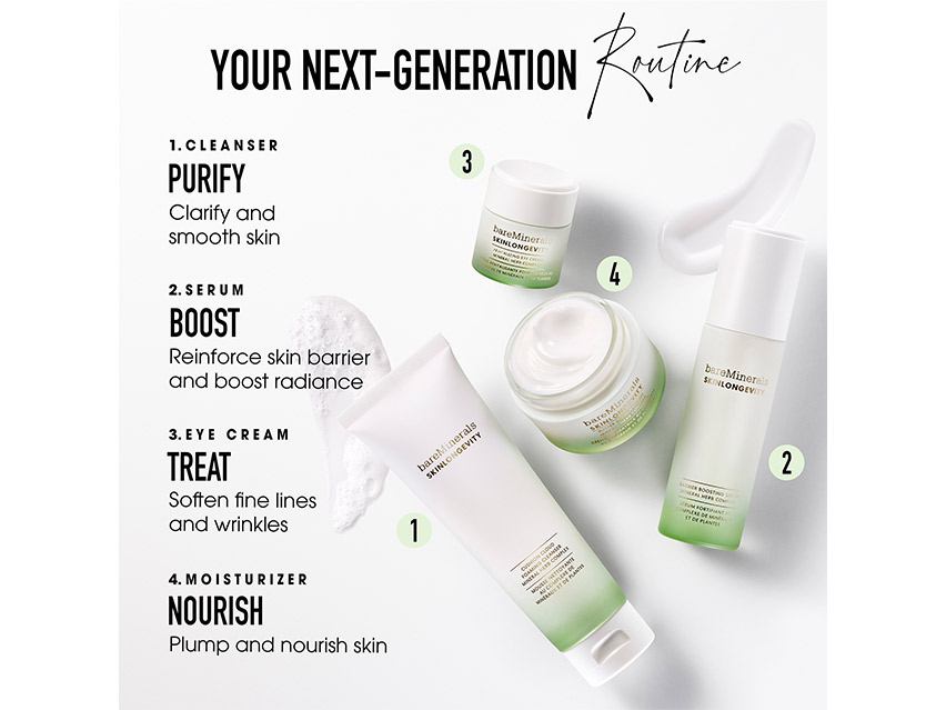 bareMinerals Skinlongevity Barrier Boosting Serum