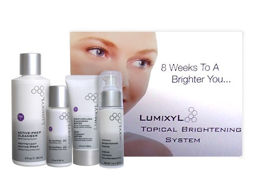 Lumixyl Topical Brightening System with Glyco Peel 20