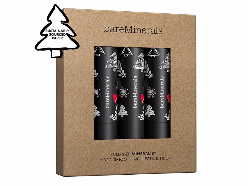 bareMinerals Mineralist Hydra-Smoothing Lipstick Trio - Limited Edition