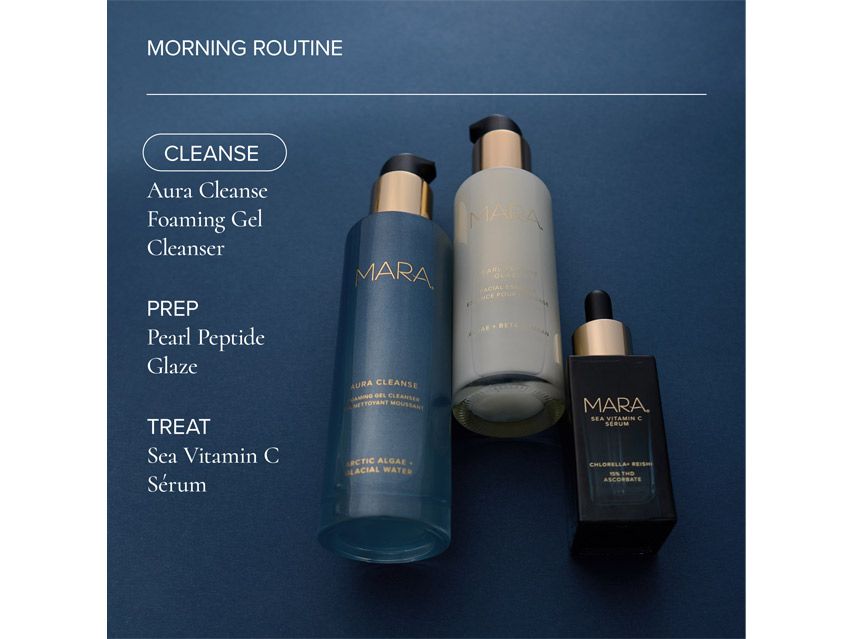 MARA Beauty Aura Cleanse Foaming Gel Cleanser