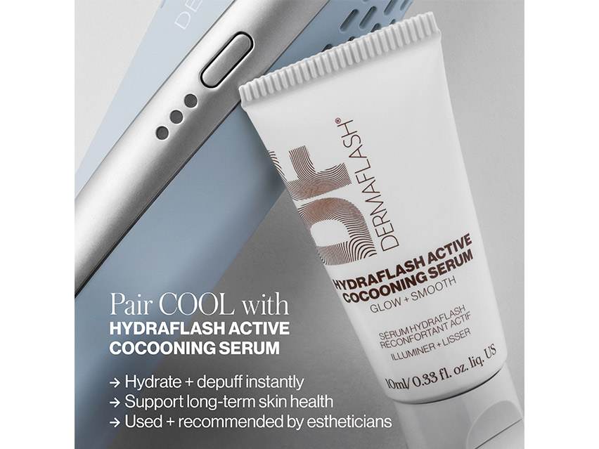 DERMAFLASH COOL Sonic Depuffing and Lymphatic Drainage Set