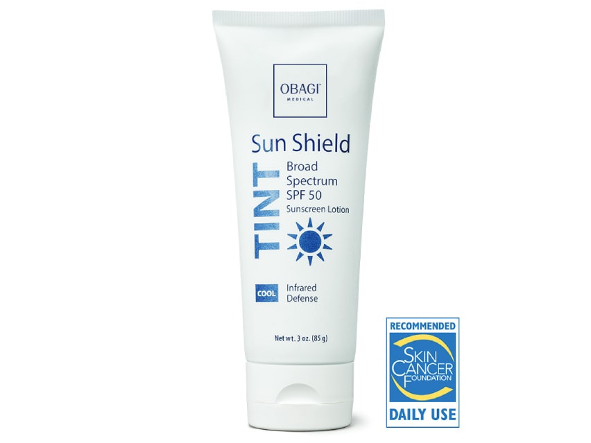 Obagi Medical Sun Shield Tint Broad Spectrum Sunscreen SPF 50 - Cool