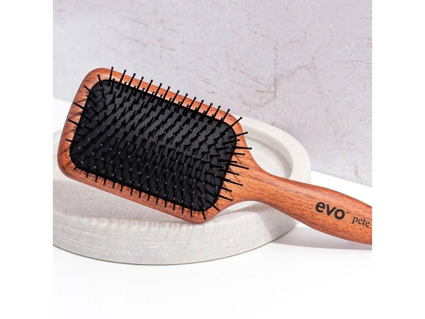 evo Pete Ionic Paddle Brush